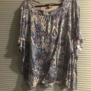 Woman’s plus size blouse